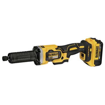 Retifica reta 20 V, MAX LI-ION, BRUSHLESS, 2.500 rpm, com carregador 220 V~, e 2 baterias 20 V, 4,0 Ah, DCG42 6 M2 - B2, DEWALT