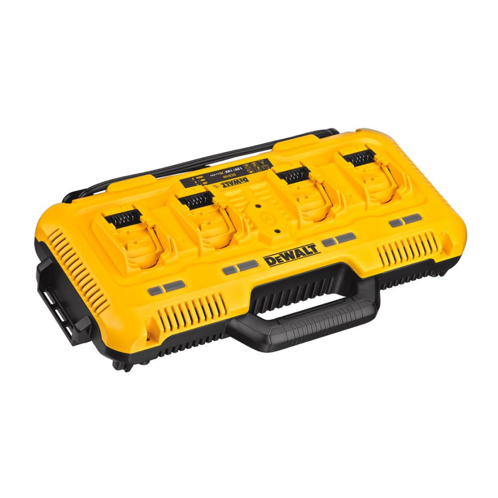 Multicarregador de baterias, 4 entradas 12 V / 20 V / 60 V MAX LI-ION, 220 V~, DCB104-B2, DEWALT