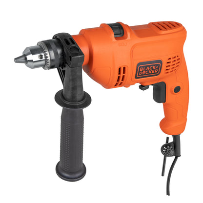 Furadeira com impacto 1/2", 560 W, BLACK+DECKER