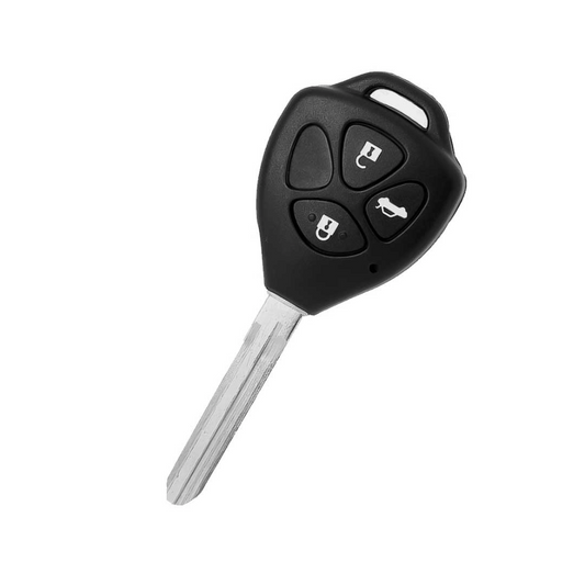 Chave Canivete Remota Universal KeyDIY KD | 3 Botões | Tipo Toyota B05-3