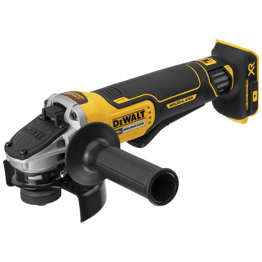 Esmerilhadeira angular 5", com bateria 20 V MAX e carregador, DEWALT