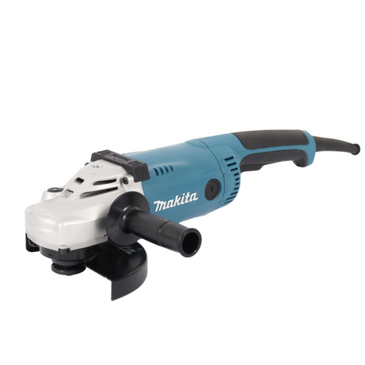 Esmerilhadeira angular 7", 2.200 W, 220 V~,   MAKITA