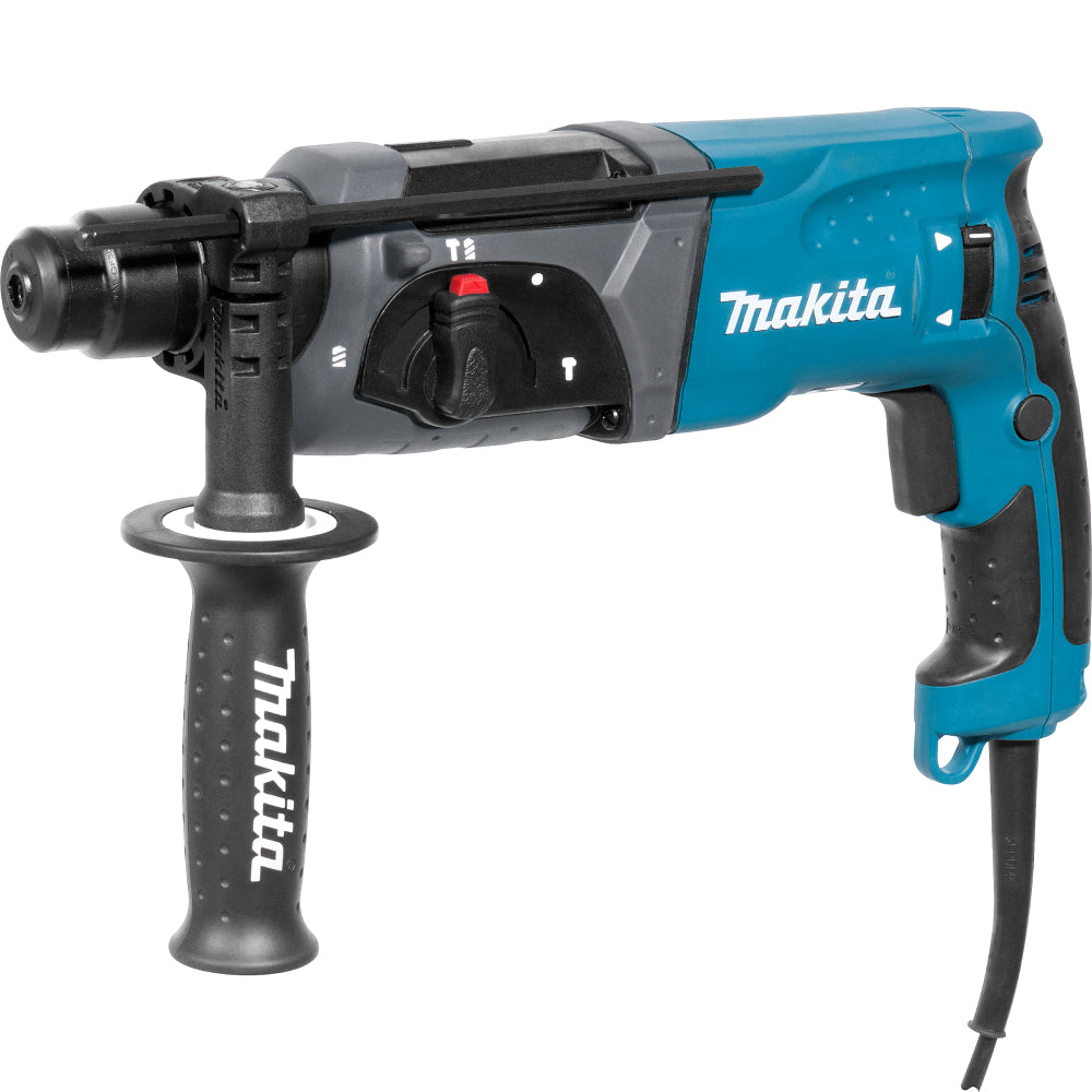 Martelete perfurador/rompedor, 800 W, 4.500 IPM, 2,7 J, 220 V~, MAKITA