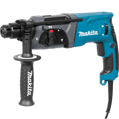 Martelete perfurador/rompedor, 800 W, 4.500 IPM, 2,7 J, 220 V~, MAKITA